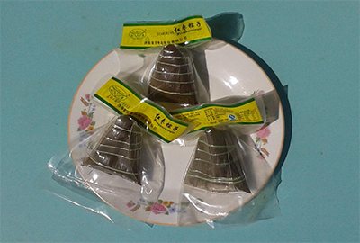 真空包装的粽子食品微生物检测